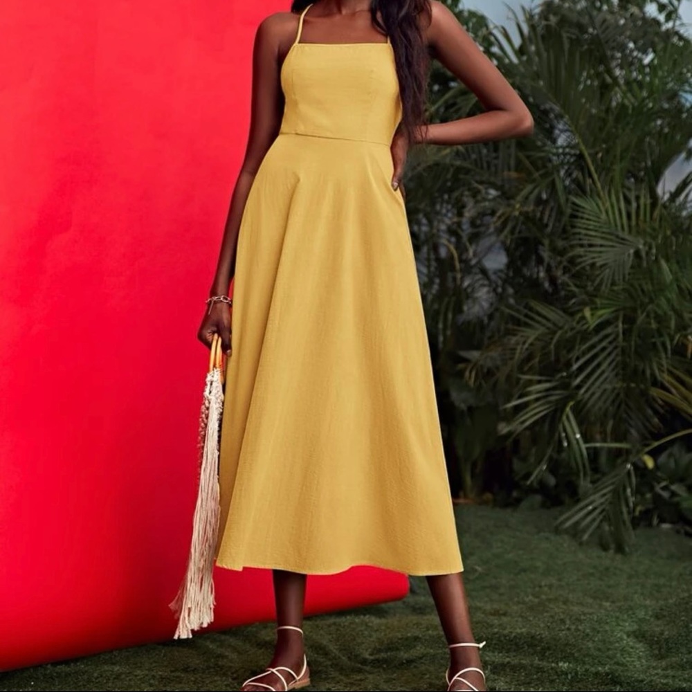 Yellow Dress